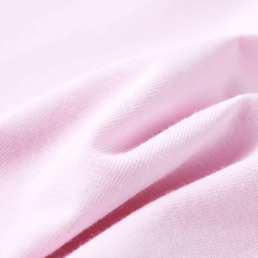 Tricou pentru copii, roz pal, 116 GartenMobel Dekor