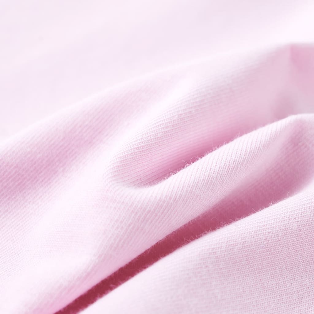 Tricou pentru copii, roz pal, 128 GartenMobel Dekor
