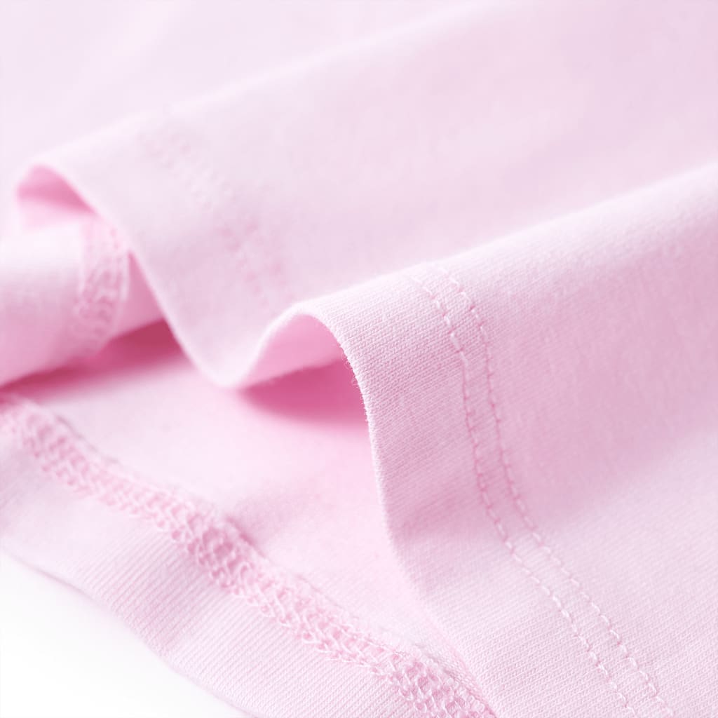 Tricou pentru copii, roz pal, 128 GartenMobel Dekor