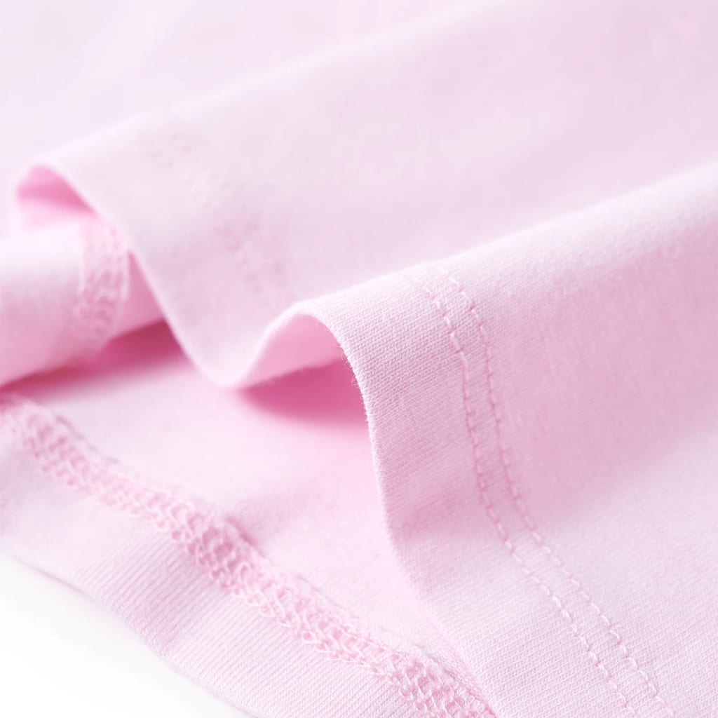 Tricou pentru copii, roz pal, 140 GartenMobel Dekor
