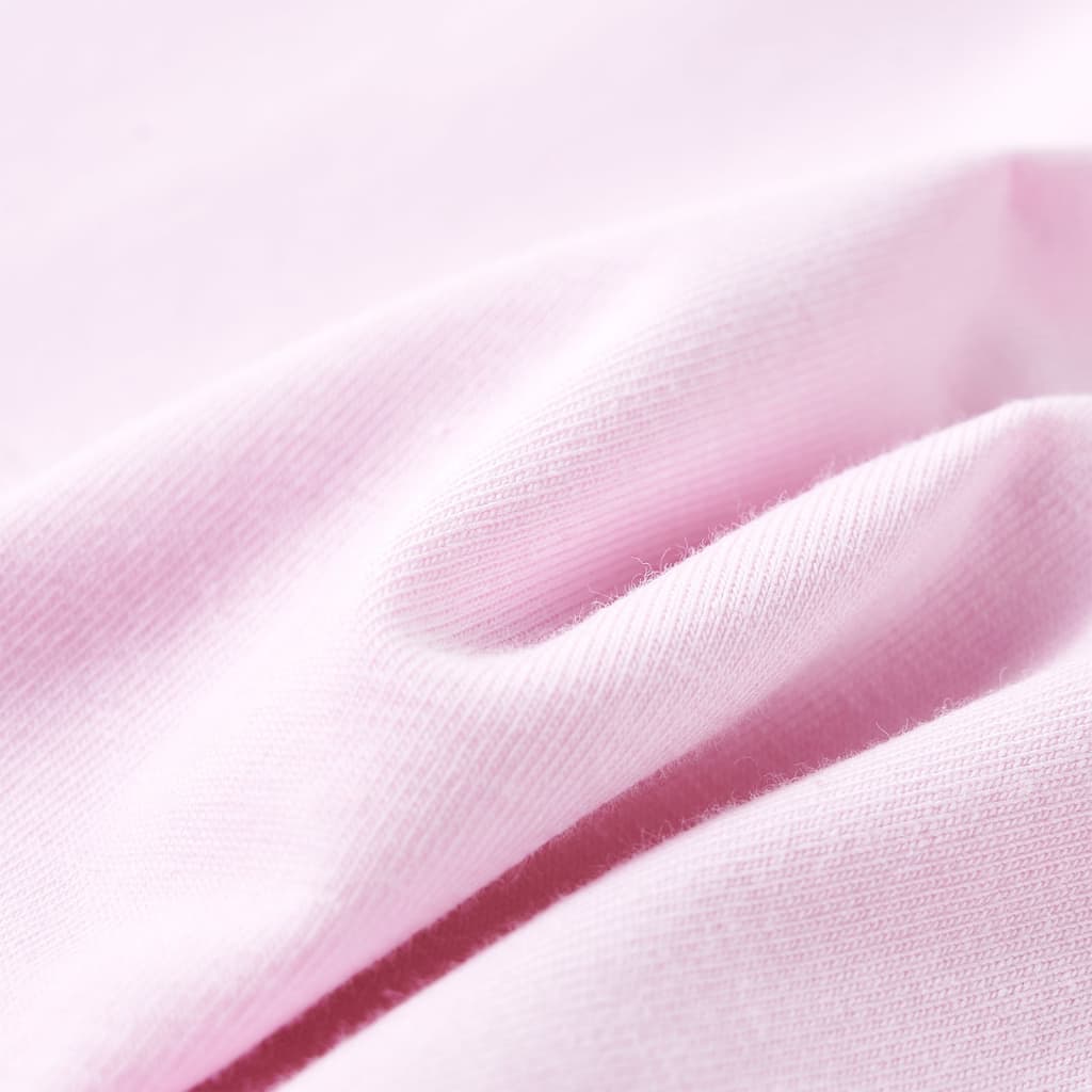 Tricou pentru copii, roz pal, 140 GartenMobel Dekor