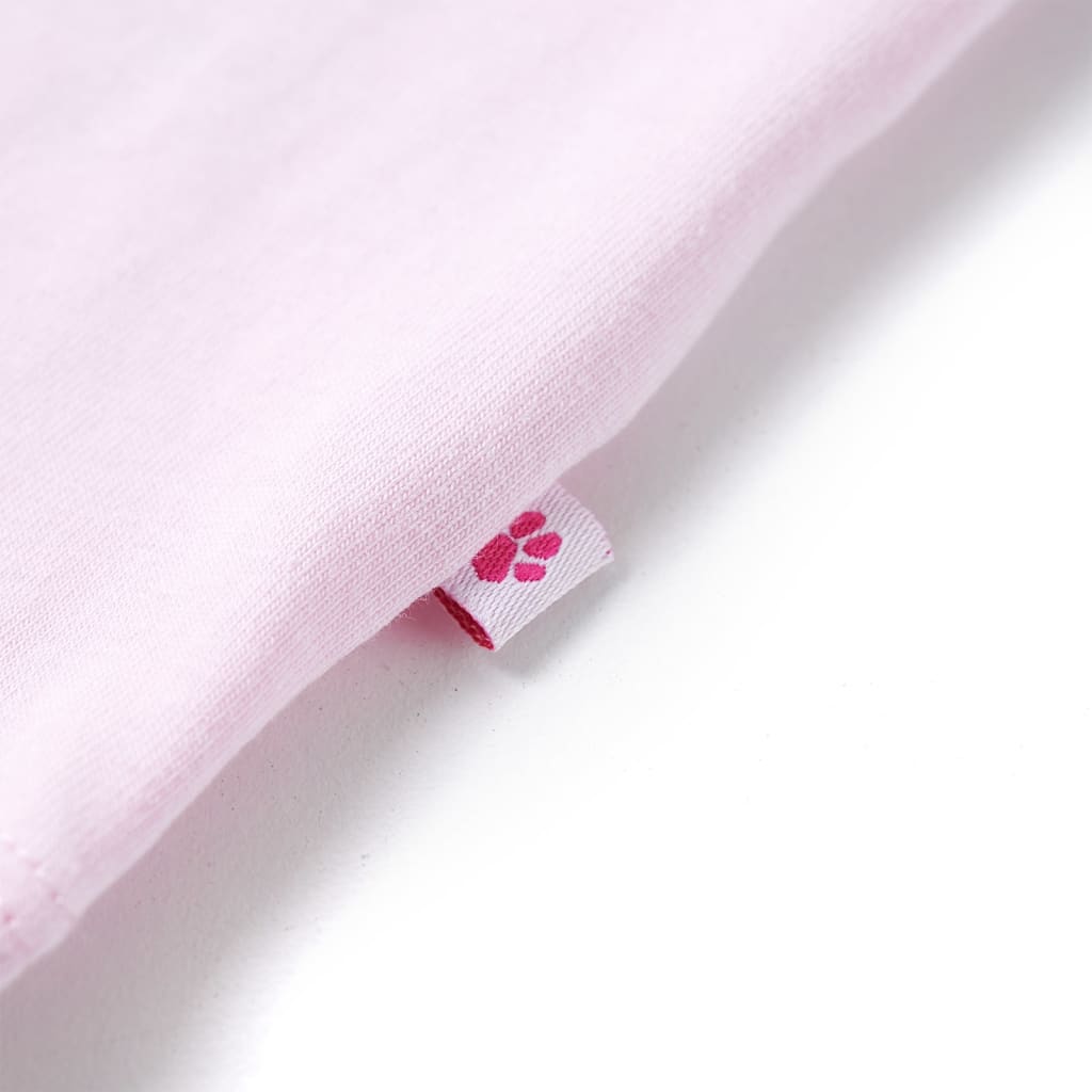 Tricou pentru copii, roz pal, 140 GartenMobel Dekor