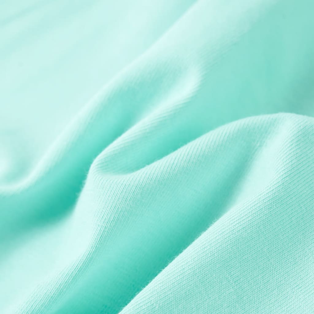 Tricou pentru copii, turcoaz deschis, 140 GartenMobel Dekor