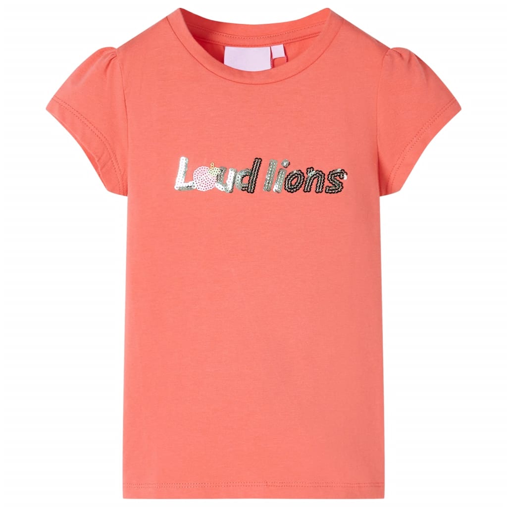 Tricou pentru copii cu mâneci Cap Coral 104 GartenMobel Dekor
