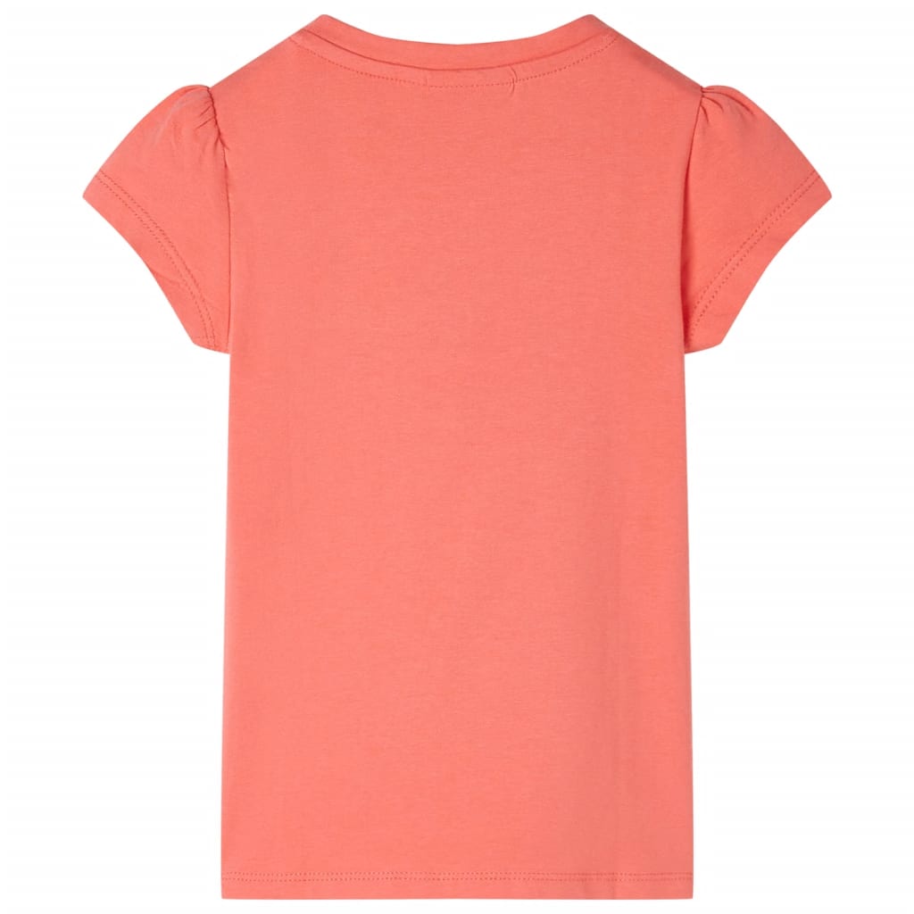 Tricou pentru copii cu mâneci Cap Coral 104 GartenMobel Dekor