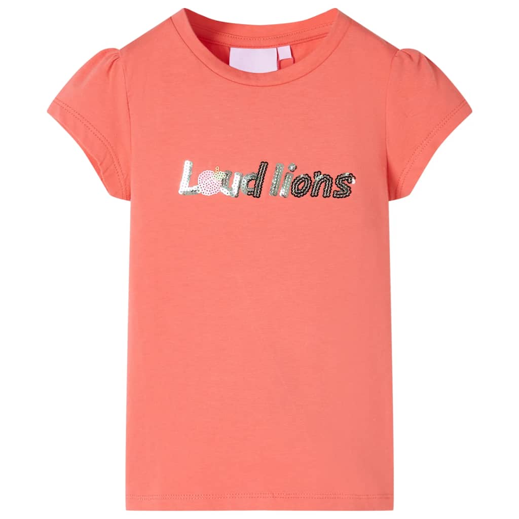 Tricou pentru copii cu mâneci Cap Coral 128 GartenMobel Dekor