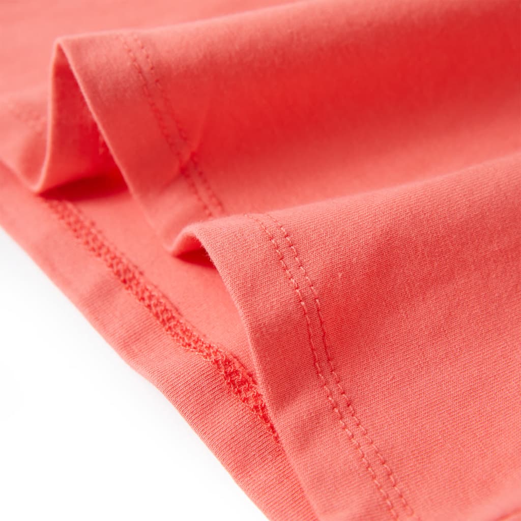 Tricou pentru copii cu mâneci Cap Coral 128 GartenMobel Dekor