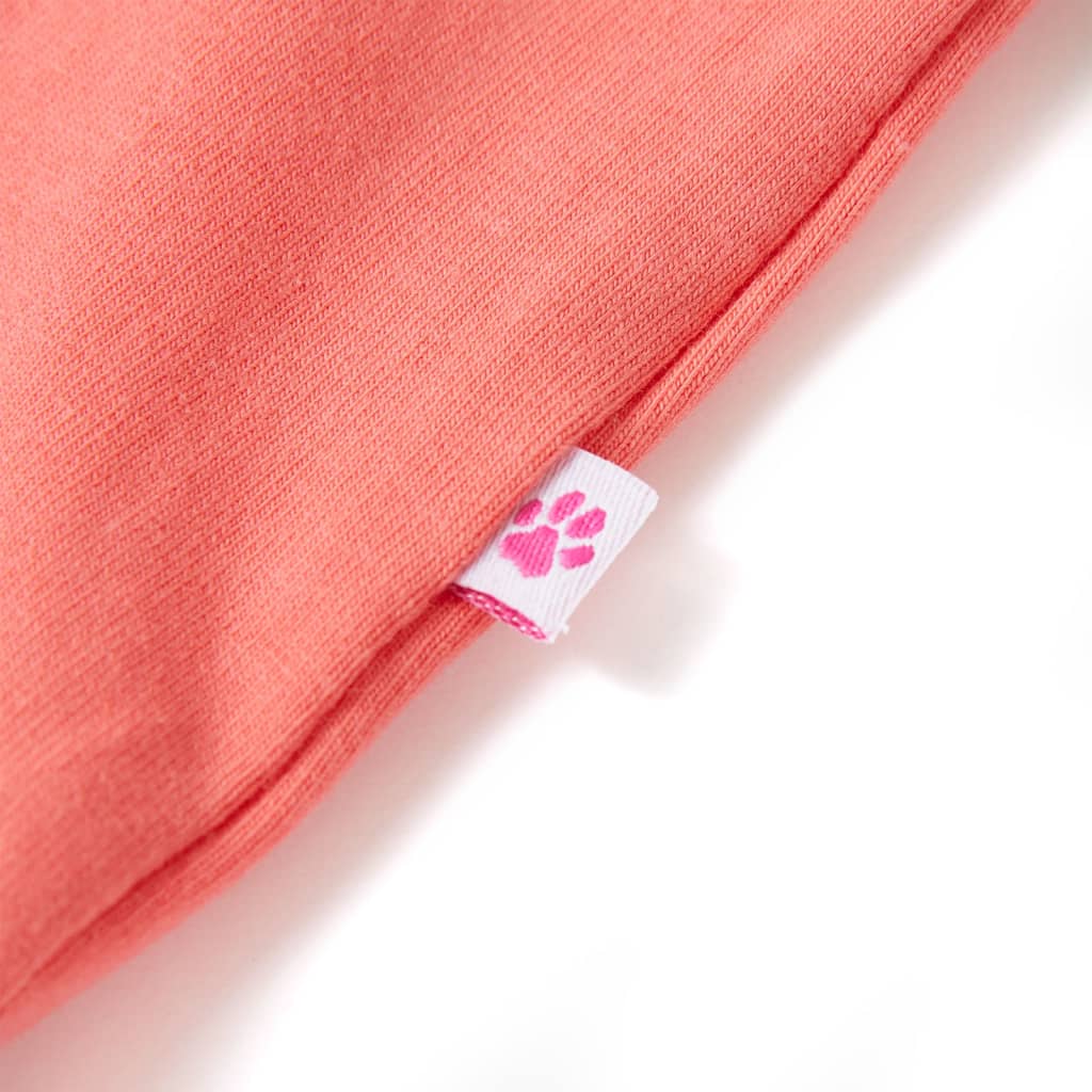 Tricou pentru copii cu mâneci Cap Coral 128 GartenMobel Dekor