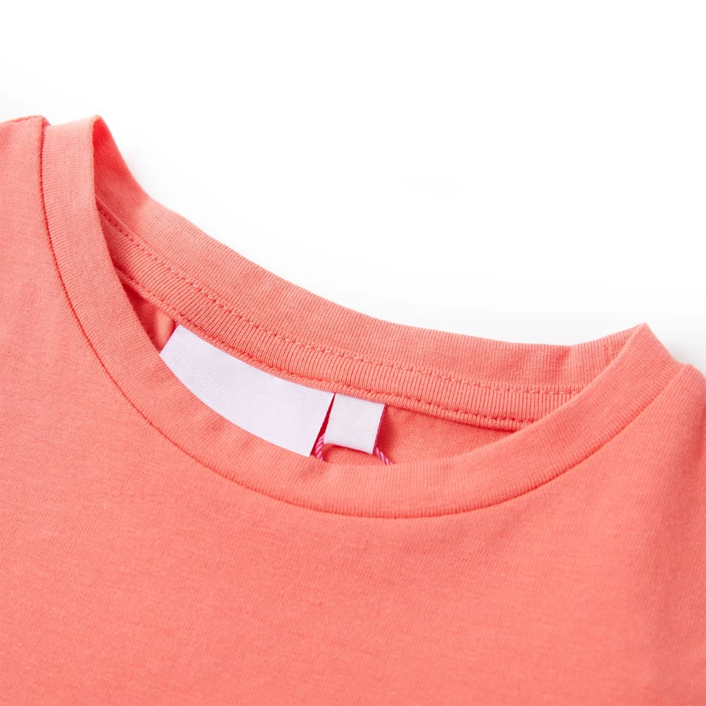 Tricou pentru copii cu mâneci Cap Coral 128 GartenMobel Dekor