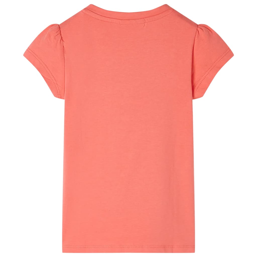 Tricou pentru copii cu mâneci Cap Coral 128 GartenMobel Dekor
