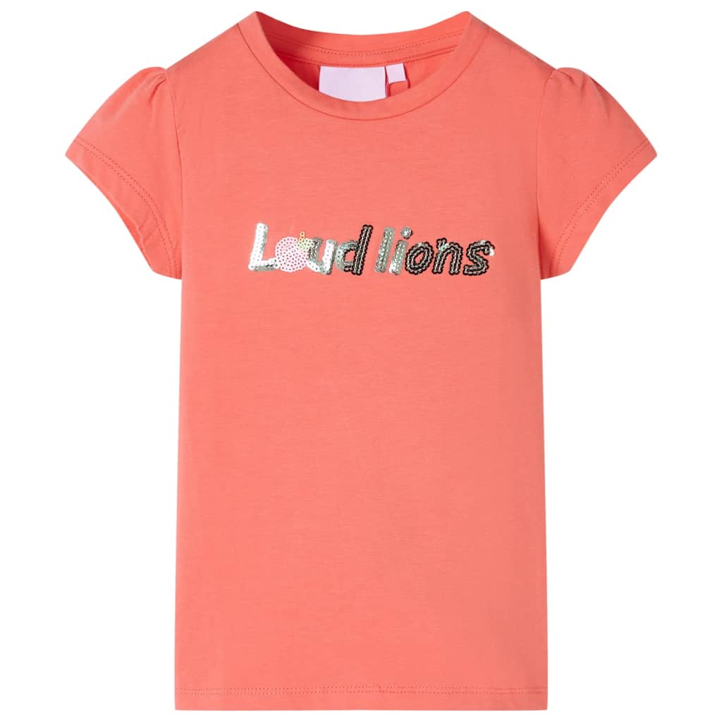 Tricou pentru copii cu mâneci Cap Coral 92 GartenMobel Dekor