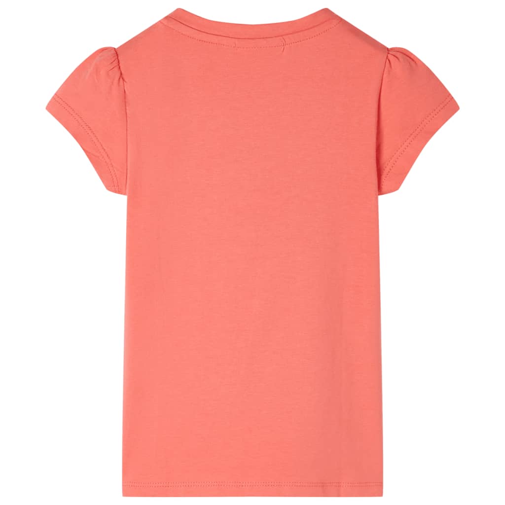 Tricou pentru copii cu mâneci Cap Coral 92 GartenMobel Dekor