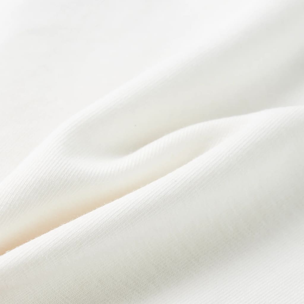 Tricou pentru copii, ecru, 116 GartenMobel Dekor