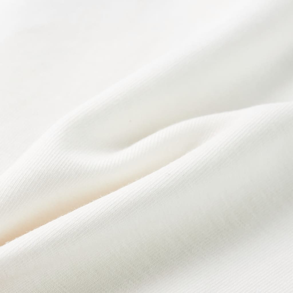 Tricou pentru copii, ecru, 128 GartenMobel Dekor