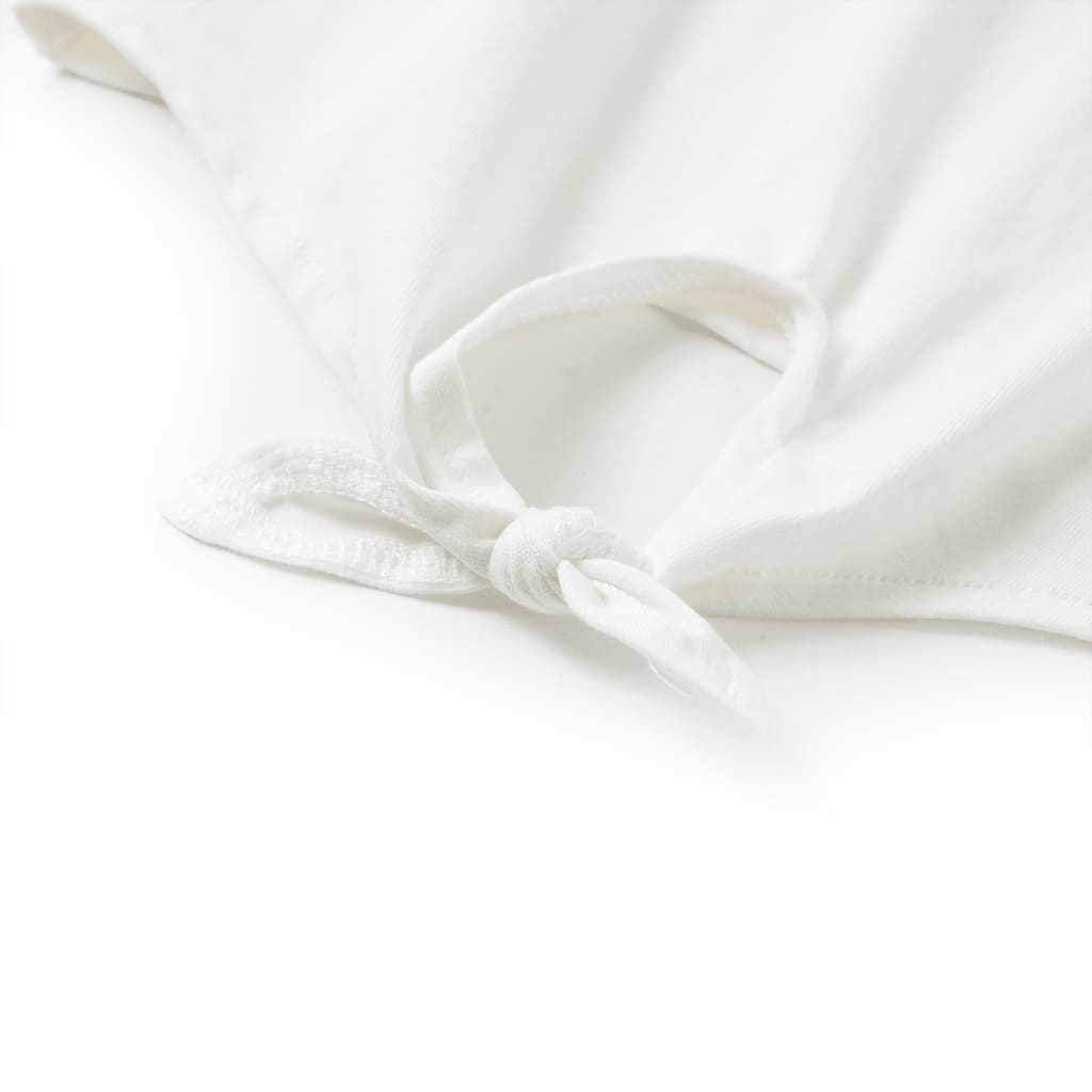 Tricou pentru copii, ecru, 128 GartenMobel Dekor
