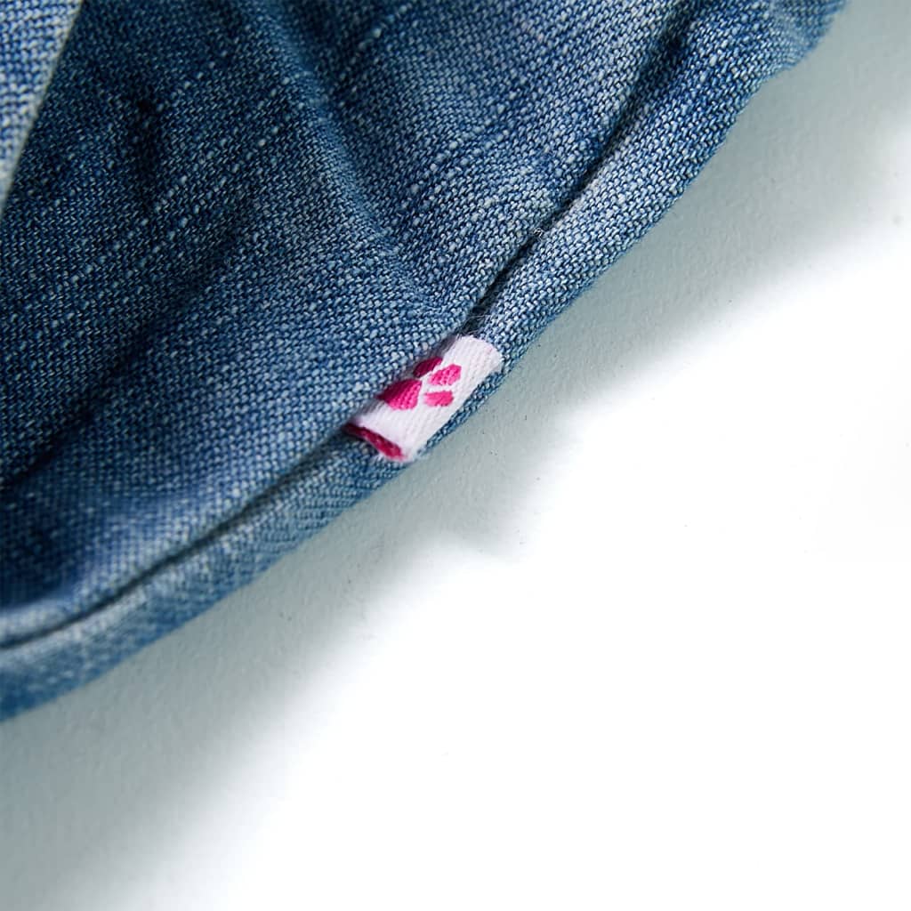 Pantaloni pentru copii, albastru denim, 140 GartenMobel Dekor