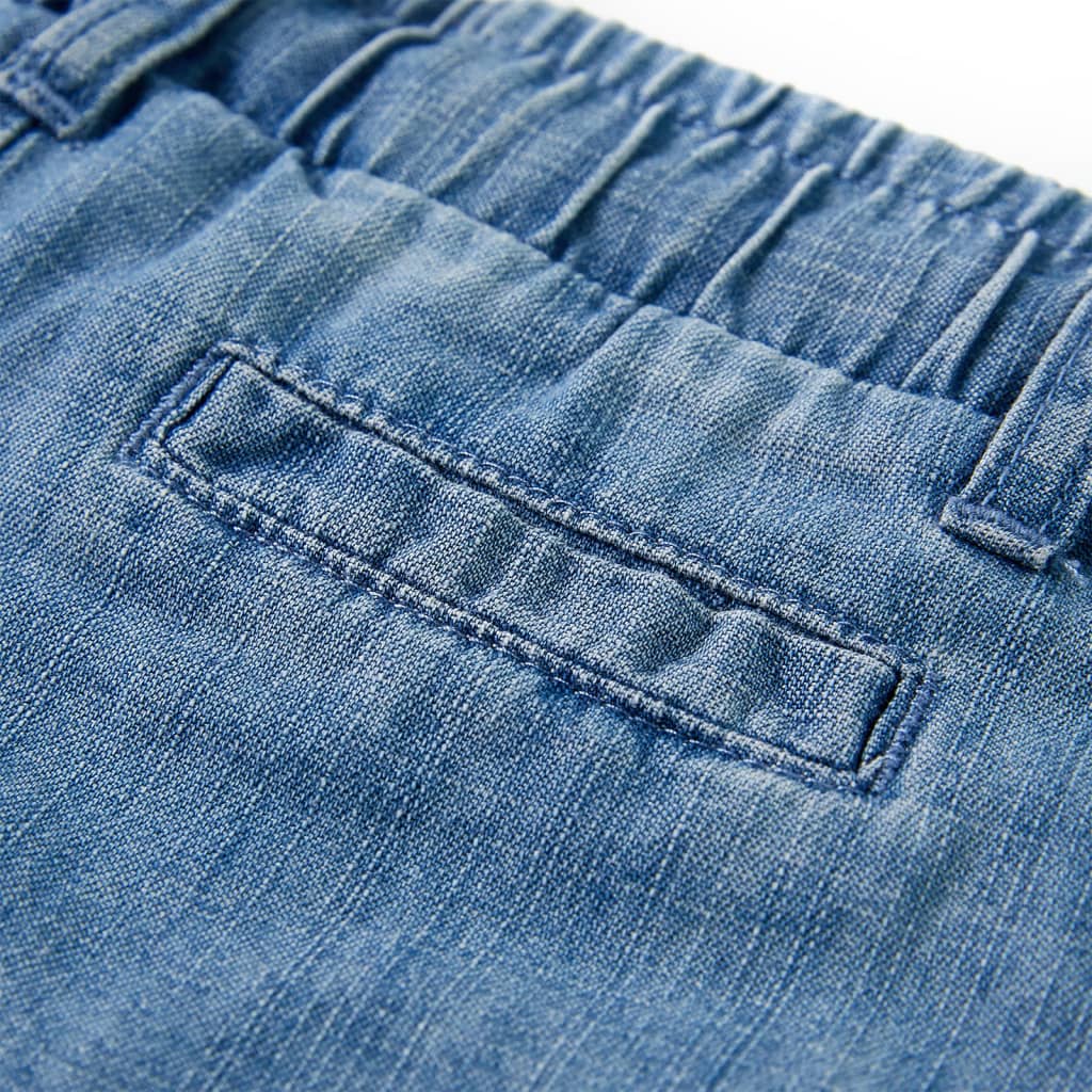 Pantaloni pentru copii, albastru denim, 140 GartenMobel Dekor