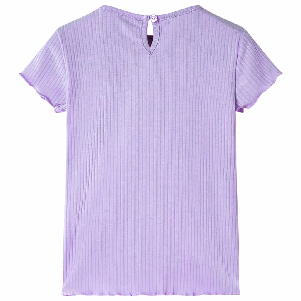Tricou pentru copii, lila, 128 GartenMobel Dekor