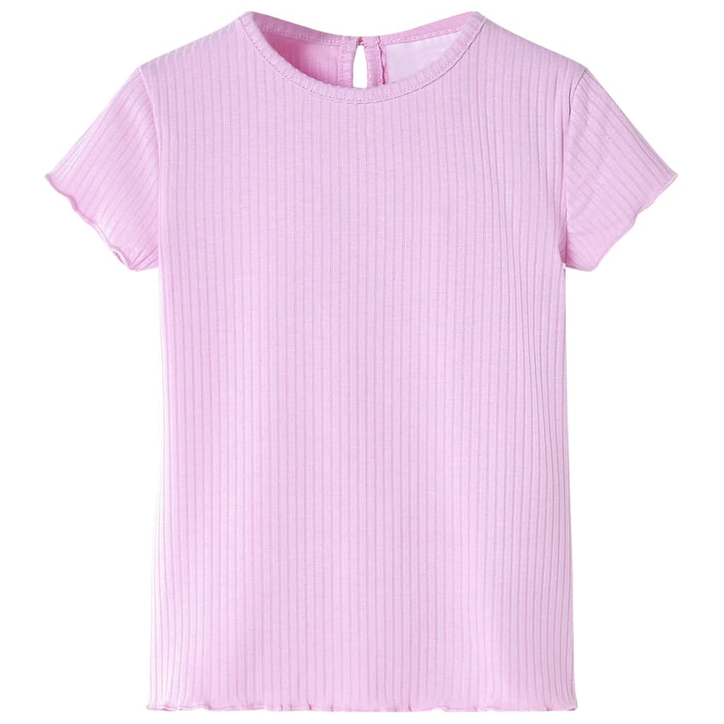 Tricou pentru copii, roz deschis, 104 GartenMobel Dekor