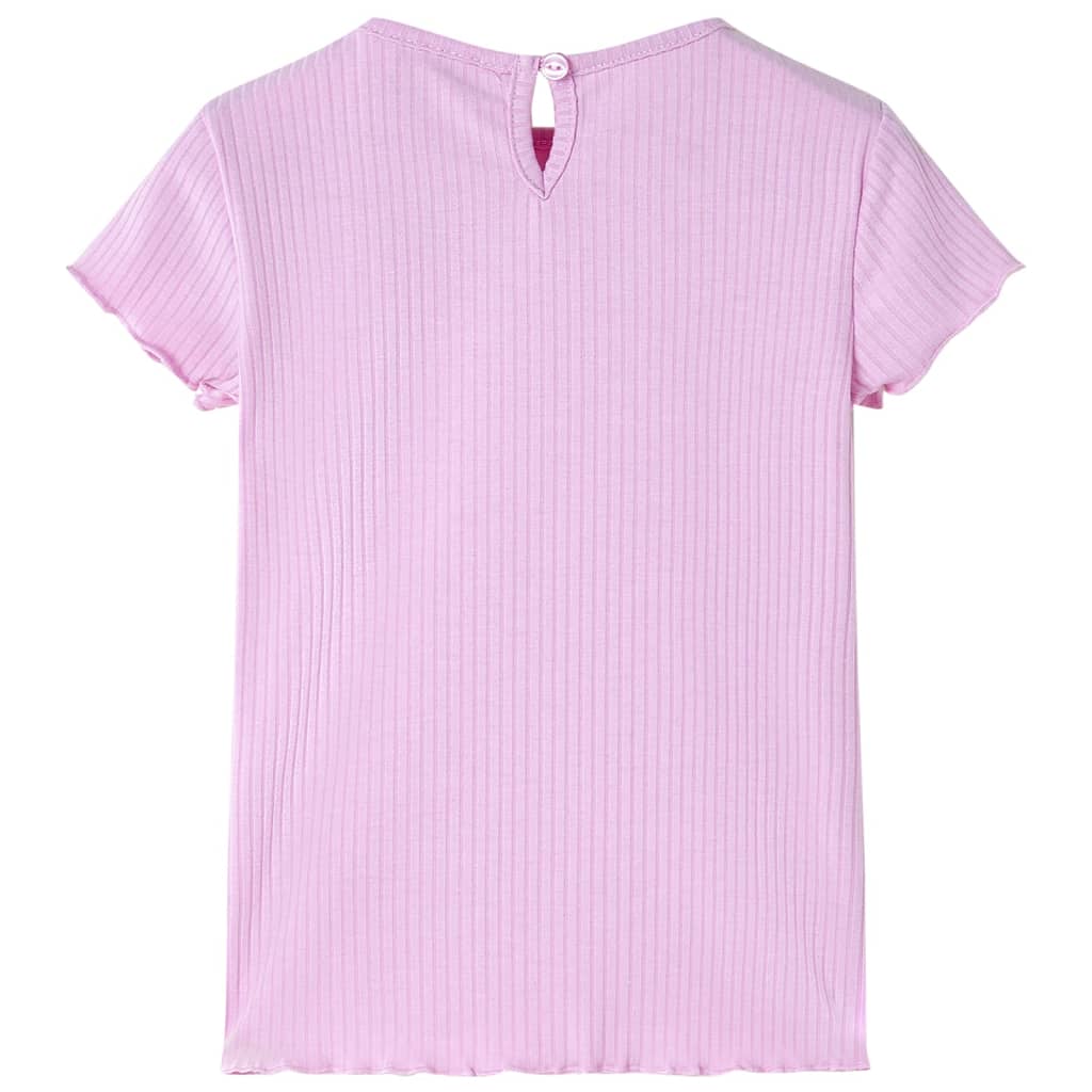 Tricou pentru copii, roz deschis, 104 GartenMobel Dekor