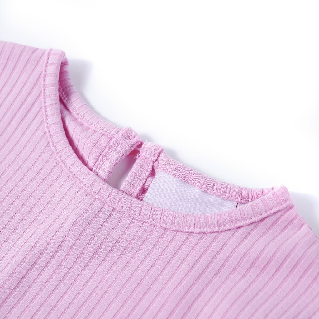 Tricou pentru copii, roz deschis, 104 GartenMobel Dekor