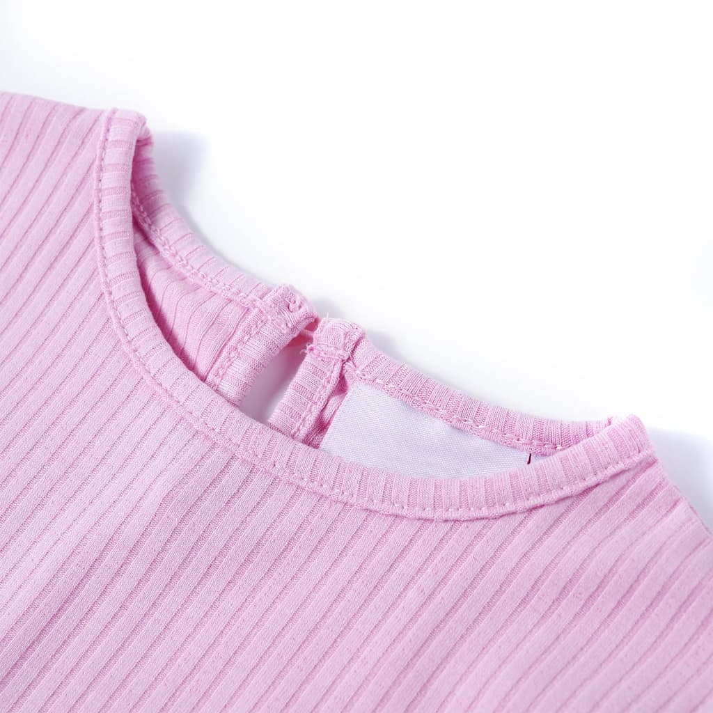 Tricou pentru copii, roz deschis, 116 GartenMobel Dekor
