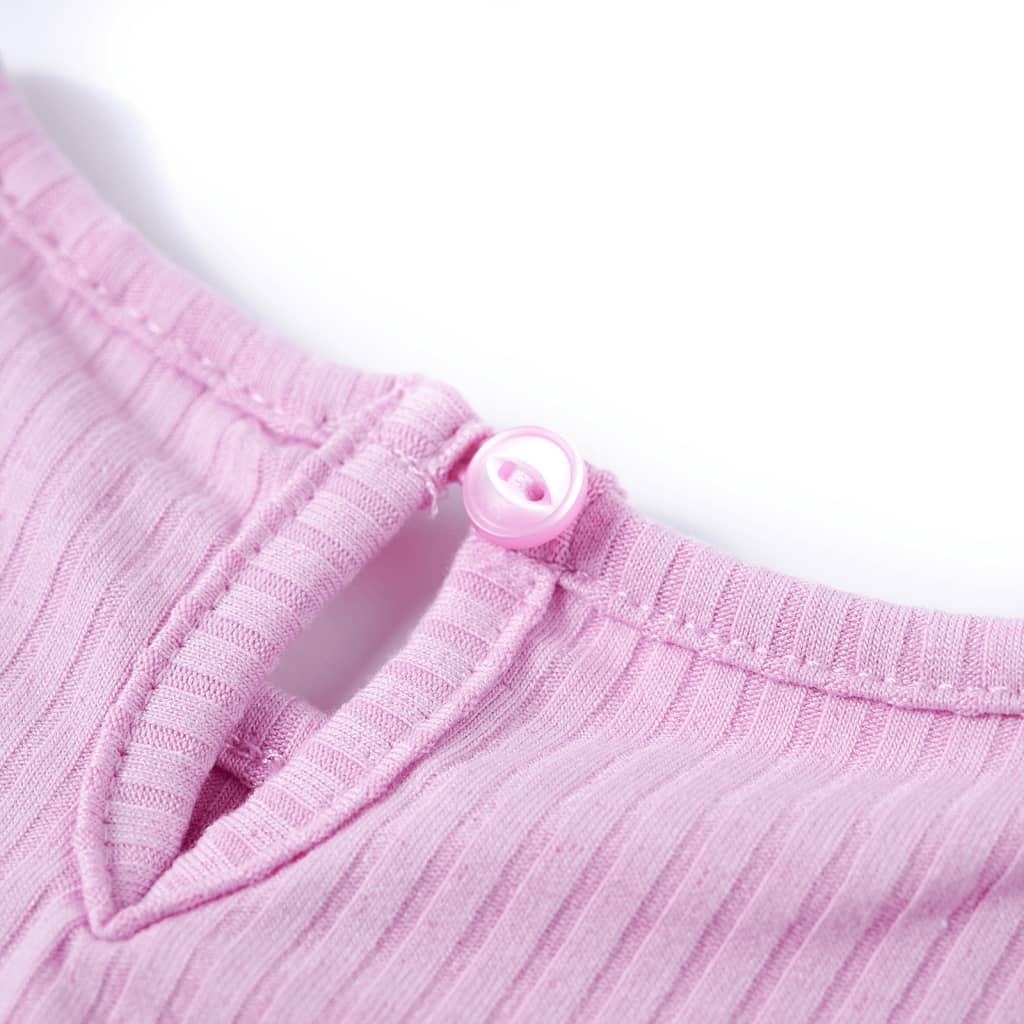 Tricou pentru copii, roz deschis, 128 GartenMobel Dekor