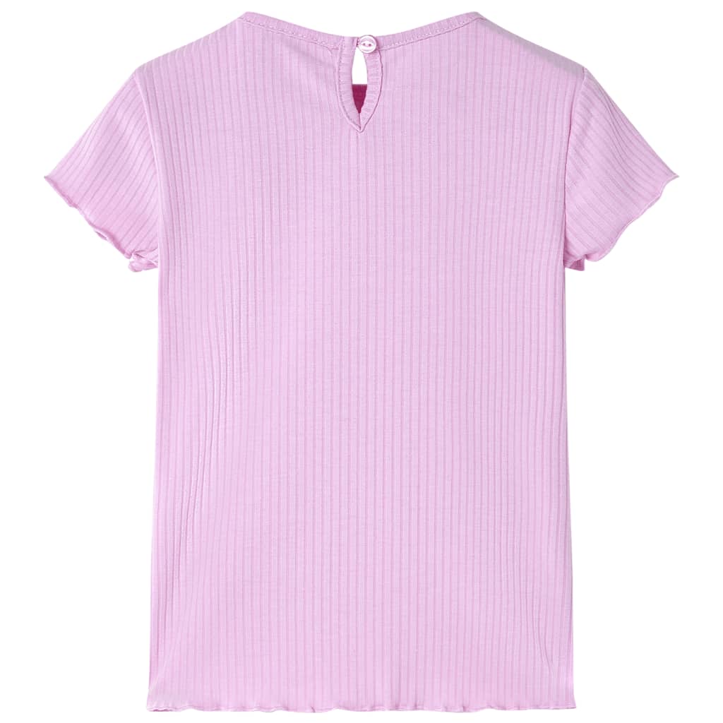 Tricou pentru copii, roz deschis, 128 GartenMobel Dekor