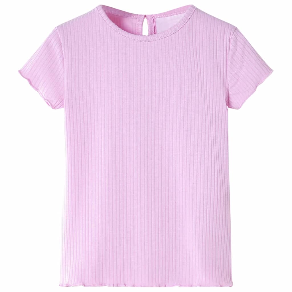 Tricou pentru copii, roz deschis, 92  GartenMobel Dekor