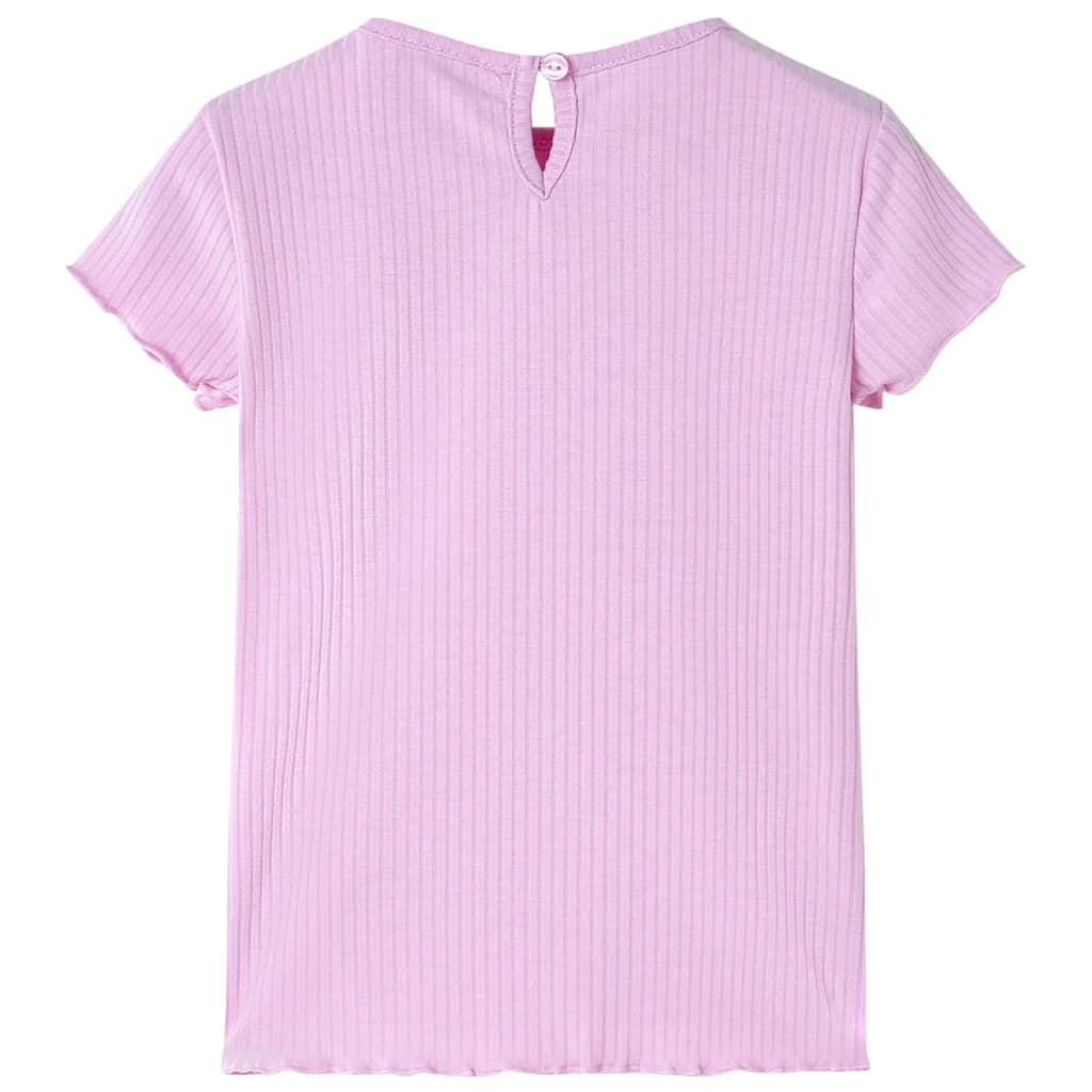 Tricou pentru copii, roz deschis, 92  GartenMobel Dekor