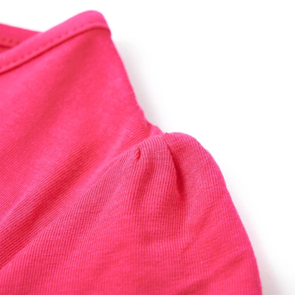 Tricou de copii, roz aprins, 104 GartenMobel Dekor