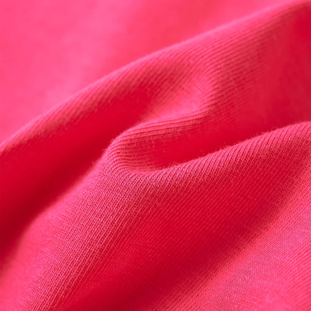 Tricou de copii, roz aprins, 104 GartenMobel Dekor