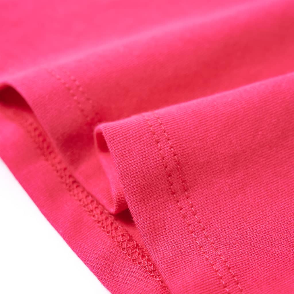 Tricou de copii, roz aprins, 92 GartenMobel Dekor