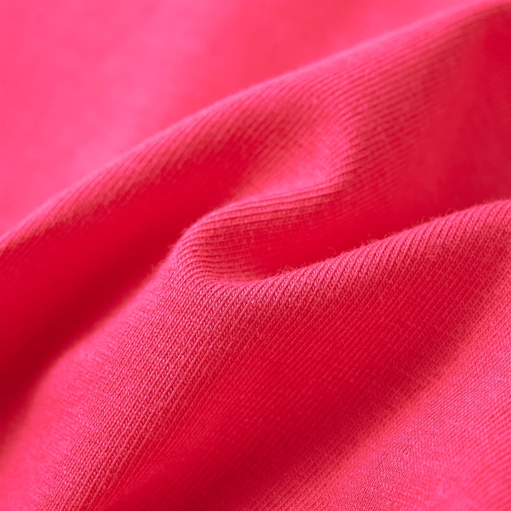 Tricou de copii, roz aprins, 92 GartenMobel Dekor
