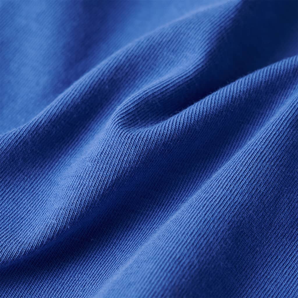 Tricou pentru copii, albastru cobalt, 140 GartenMobel Dekor