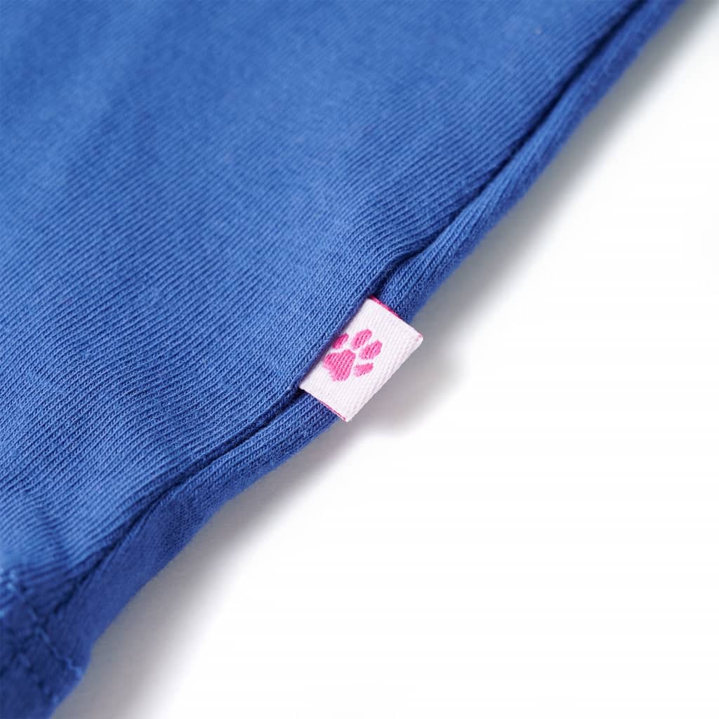 Tricou pentru copii, albastru cobalt, 92 GartenMobel Dekor