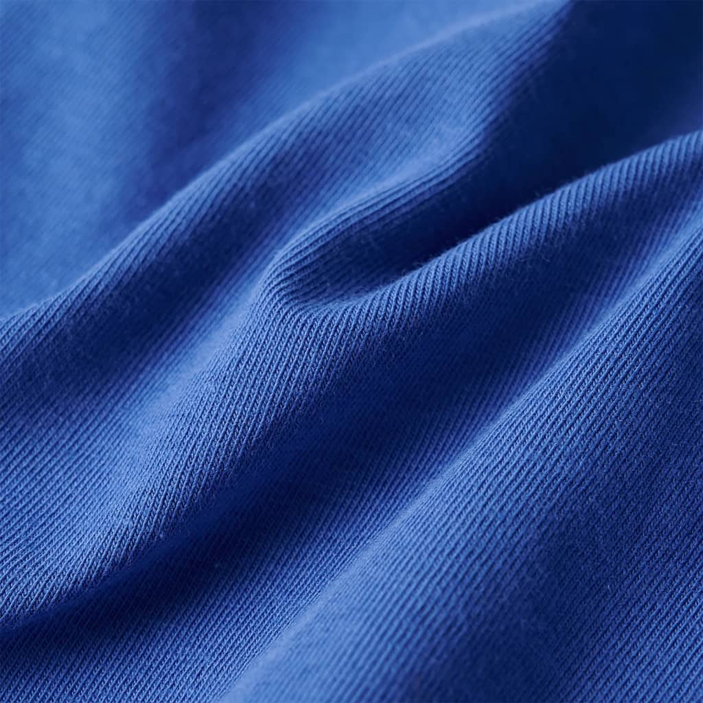 Tricou pentru copii, albastru cobalt, 92 GartenMobel Dekor