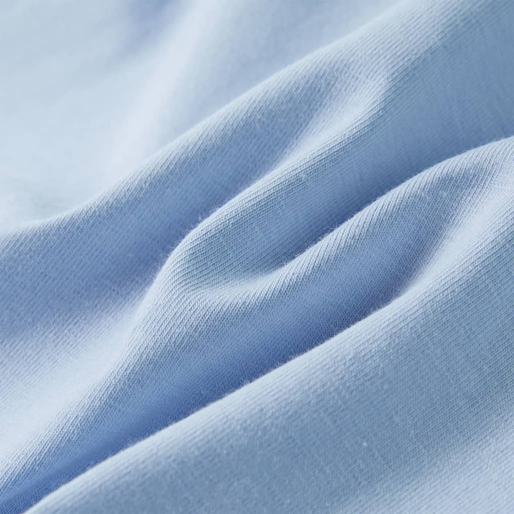 Tricou pentru copii, albastru deschis, 104 GartenMobel Dekor