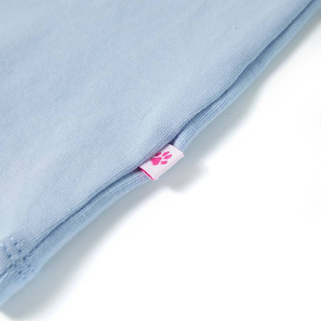 Tricou pentru copii, albastru deschis, 116 GartenMobel Dekor