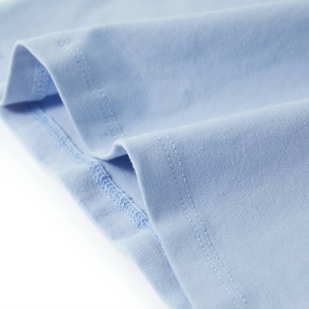 Tricou pentru copii, albastru deschis, 116 GartenMobel Dekor