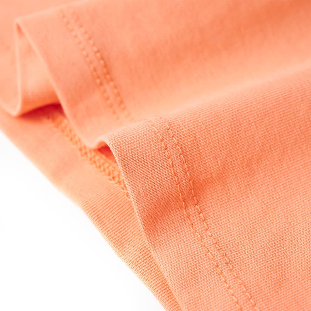 Tricou pentru copii, piersică, 104 GartenMobel Dekor