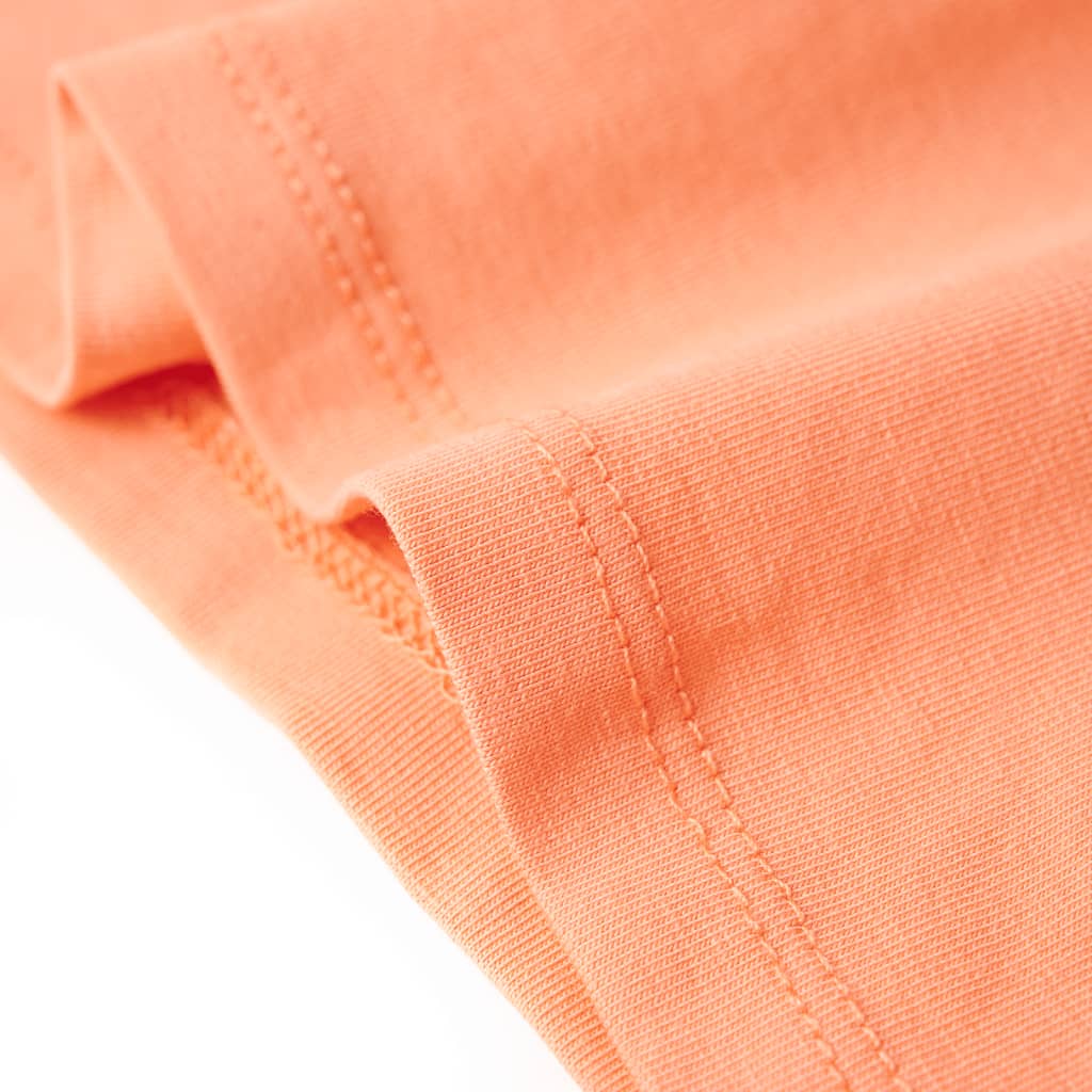 Tricou pentru copii, piersică, 116 GartenMobel Dekor
