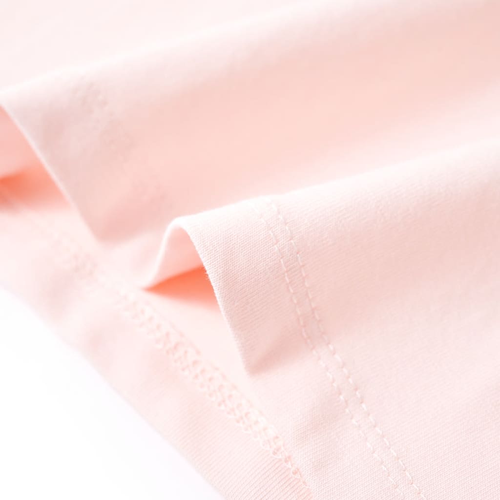 Tricou pentru copii, roz deschis, 116 GartenMobel Dekor