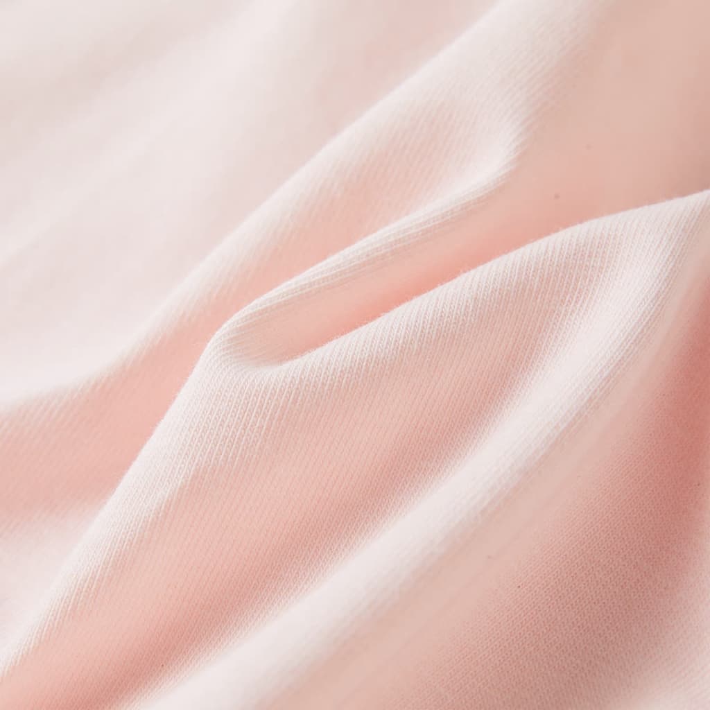 Tricou pentru copii, roz pal, 116 GartenMobel Dekor