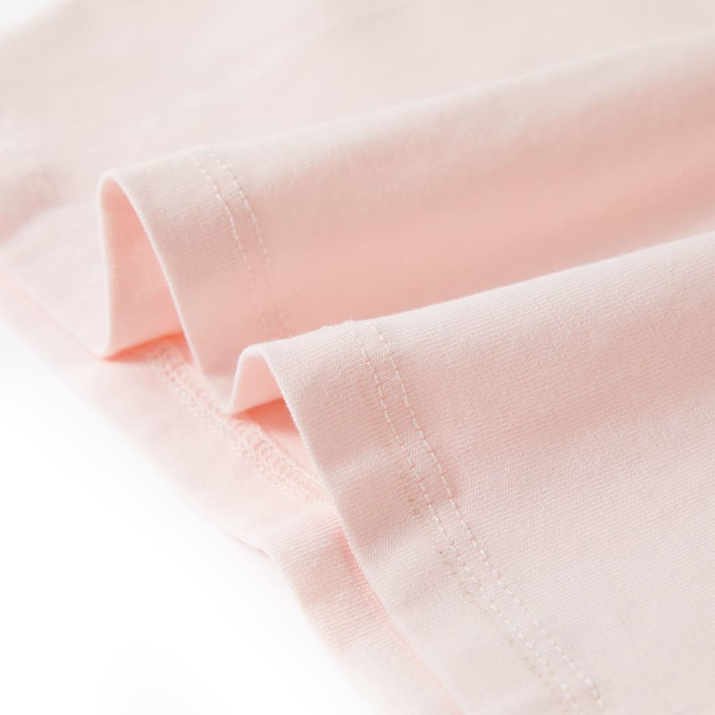 Tricou pentru copii, roz pal, 116 GartenMobel Dekor