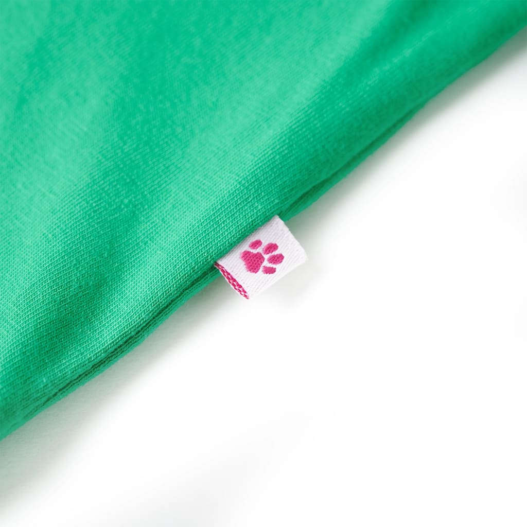 Tricou pentru copii, verde, 104 GartenMobel Dekor