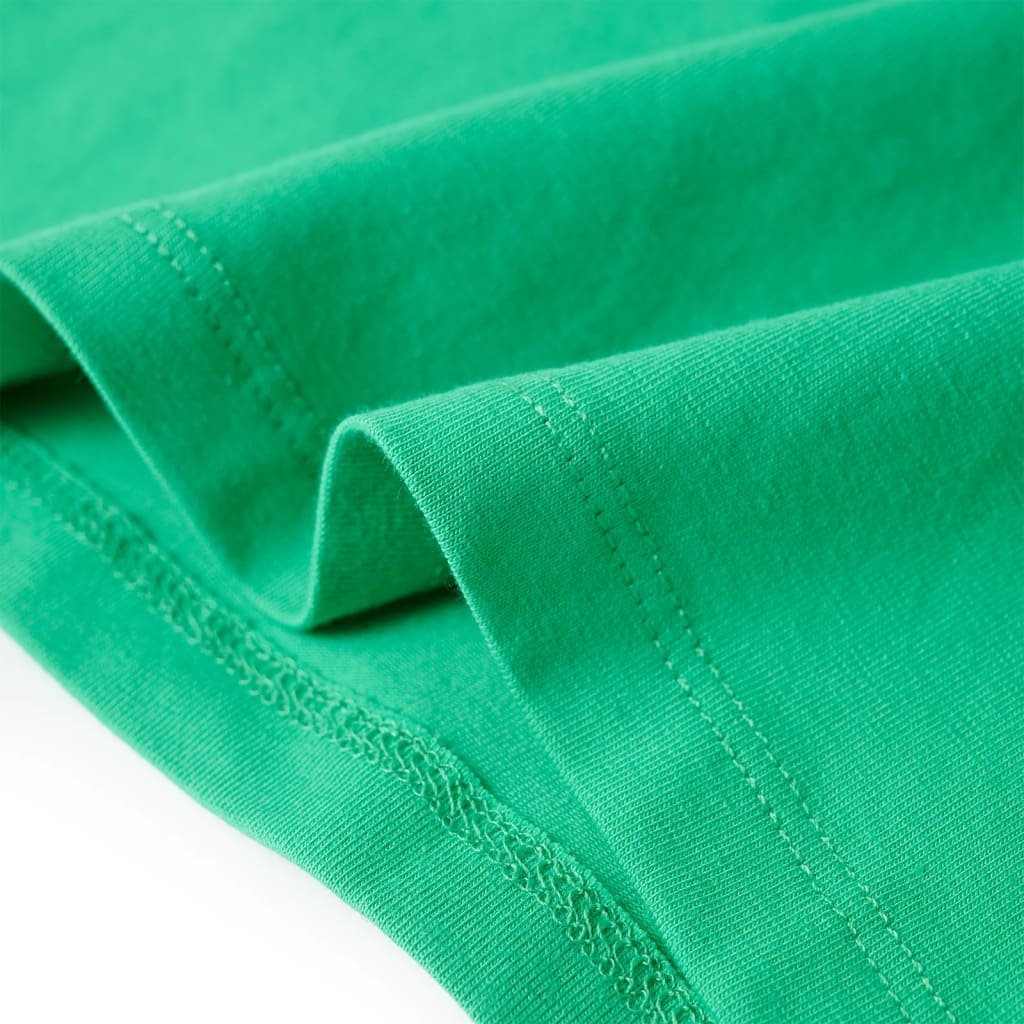 Tricou pentru copii, verde, 104 GartenMobel Dekor