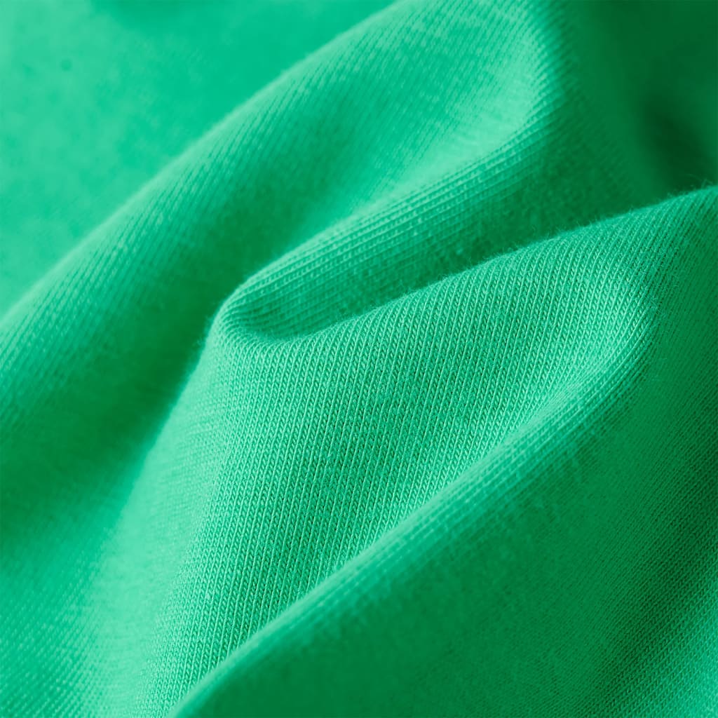 Tricou pentru copii, verde, 104 GartenMobel Dekor