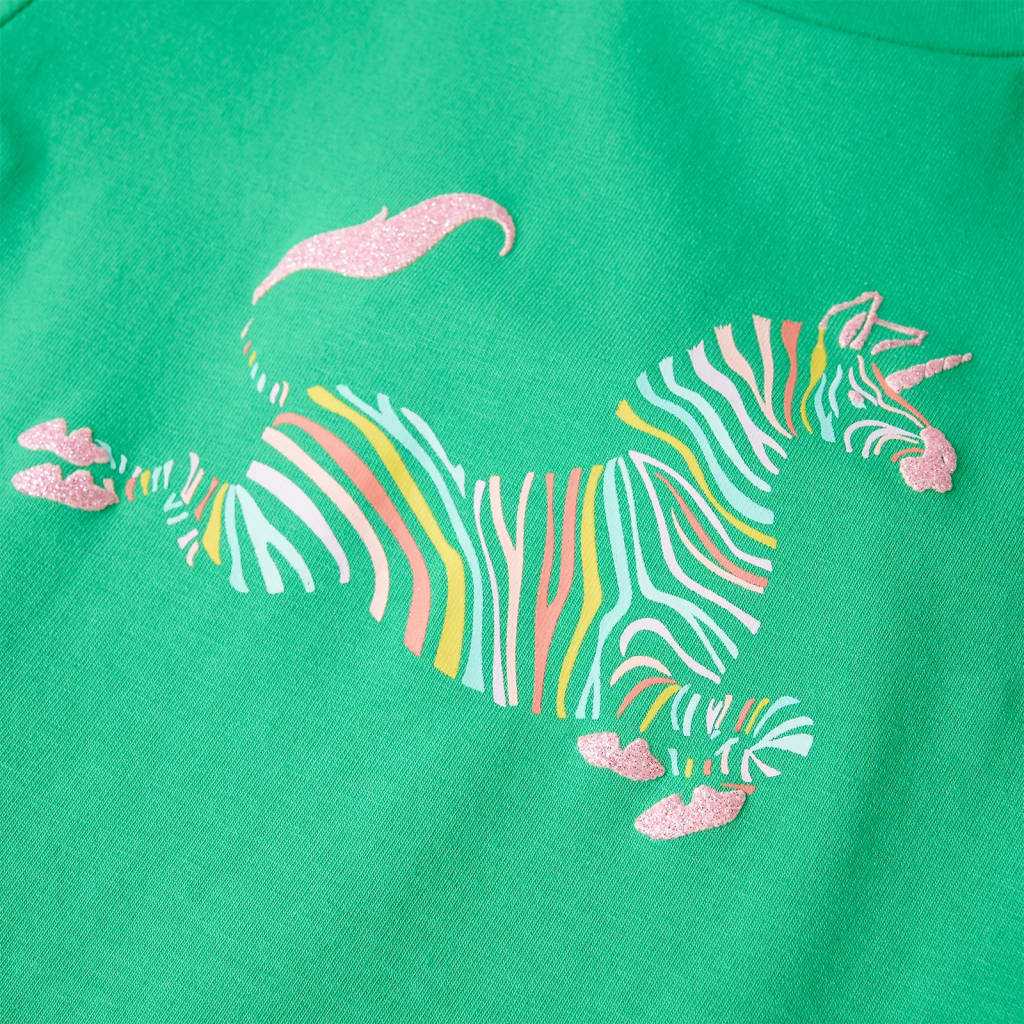 Tricou pentru copii, verde, 140 GartenMobel Dekor