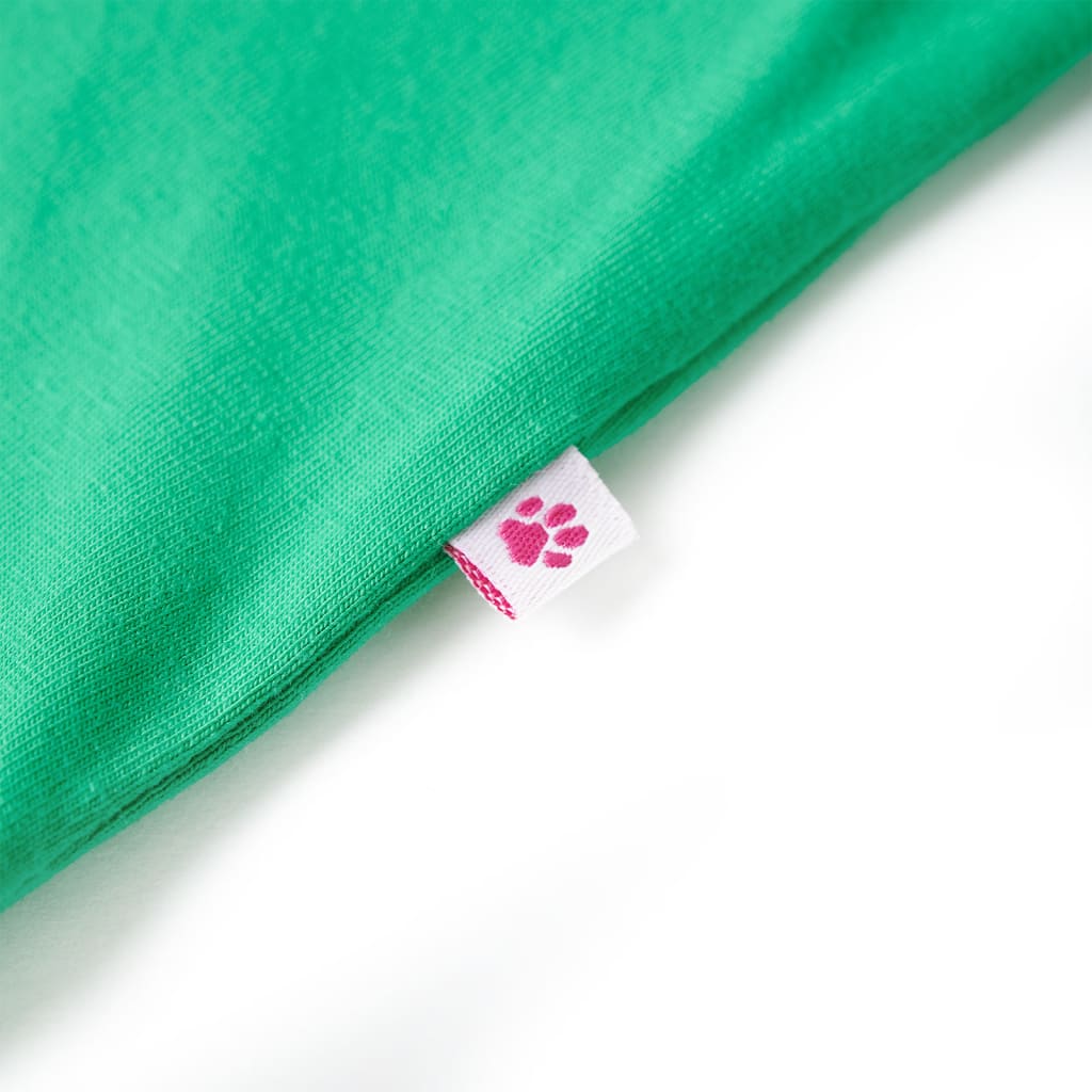 Tricou pentru copii, verde, 140 GartenMobel Dekor
